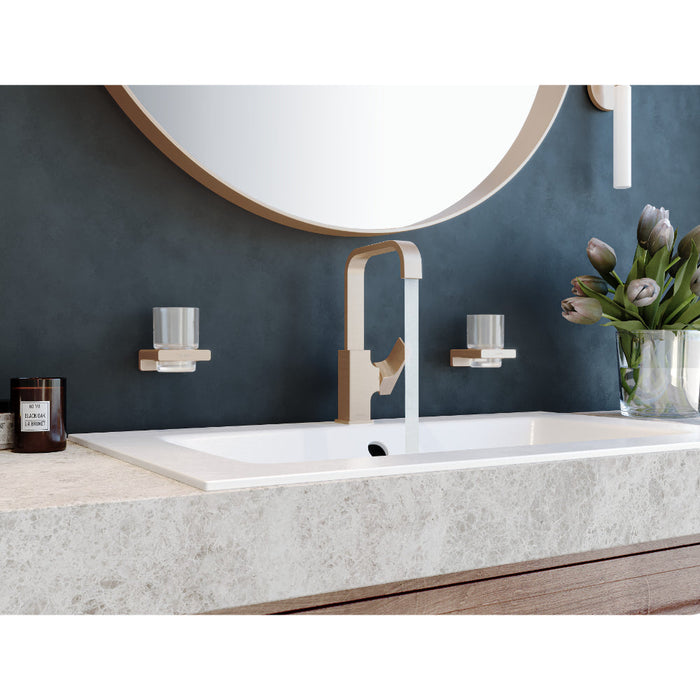 Hansgrohe Metropol Single Lever Basin Mixer 230 with Lever Handle and Push-Open Waste - Unbeatable Bathrooms