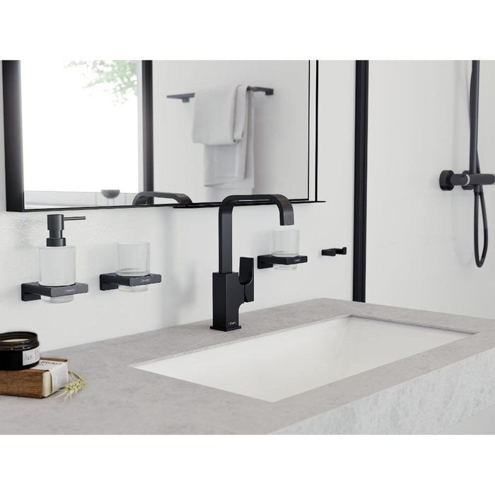 Hansgrohe Metropol Single Lever Basin Mixer 230 with Lever Handle and Push-Open Waste - Unbeatable Bathrooms