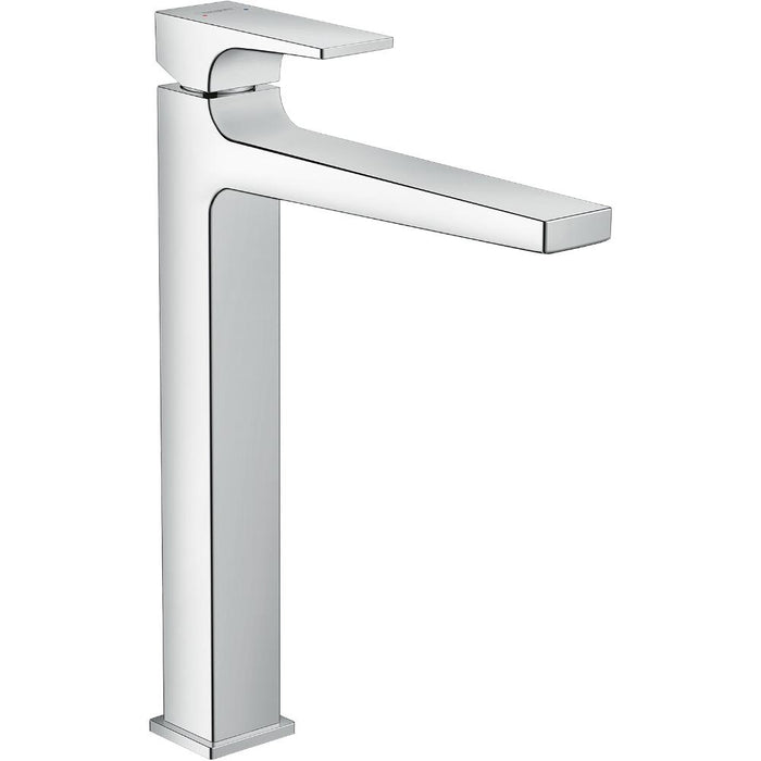 Hansgrohe Metropol Single Lever Basin Mixer 260 with Lever Handle For Wash Bowls with Push-Open Waste - Unbeatable Bathrooms