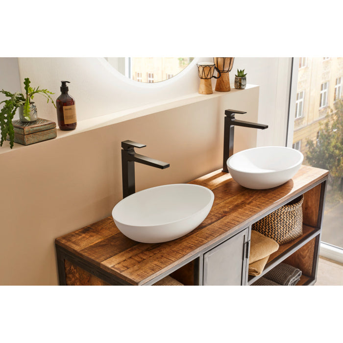 Hansgrohe Metropol Single Lever Basin Mixer 260 with Lever Handle For Wash Bowls with Push-Open Waste - Unbeatable Bathrooms