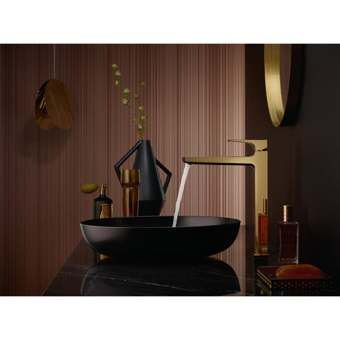 Hansgrohe Metropol Single Lever Basin Mixer 260 with Lever Handle For Wash Bowls with Push-Open Waste - Unbeatable Bathrooms