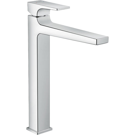 Hansgrohe Metropol Single Lever Basin Mixer 260 with Lever Handle For Wash Bowls with Push-Open Waste - Unbeatable Bathrooms