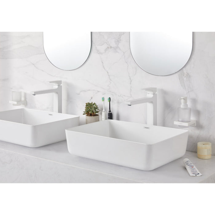 Hansgrohe Metropol Single Lever Basin Mixer 260 with Lever Handle For Wash Bowls with Push-Open Waste - Unbeatable Bathrooms