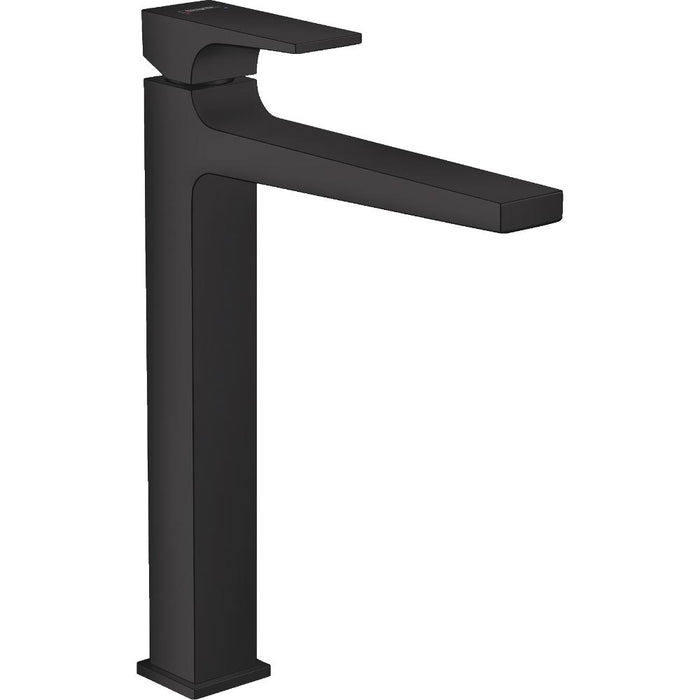 Hansgrohe Metropol Single Lever Basin Mixer 260 with Lever Handle For Wash Bowls with Push-Open Waste - Unbeatable Bathrooms