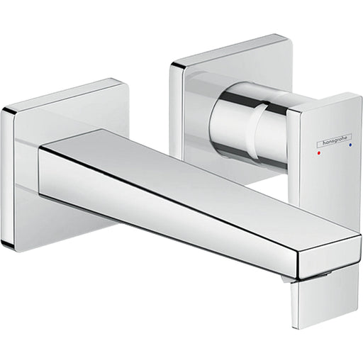 Hansgrohe Metropol Single Lever Basin Mixer with Lever Handle For Concealed Installation with Spout 165 mm - Chrome - Unbeatable Bathrooms