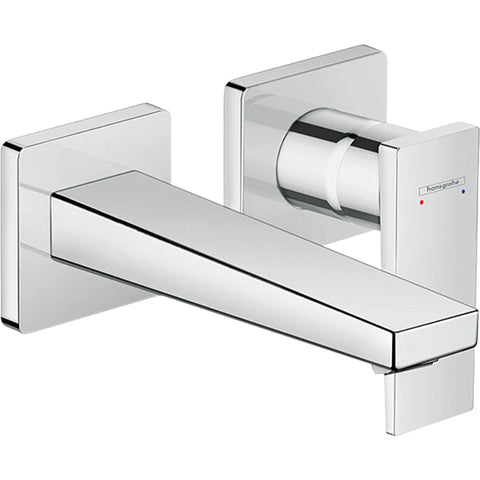 Hansgrohe Metropol Single Lever Basin Mixer with Lever Handle For Concealed Installation with Spout 165 mm - Chrome - Unbeatable Bathrooms