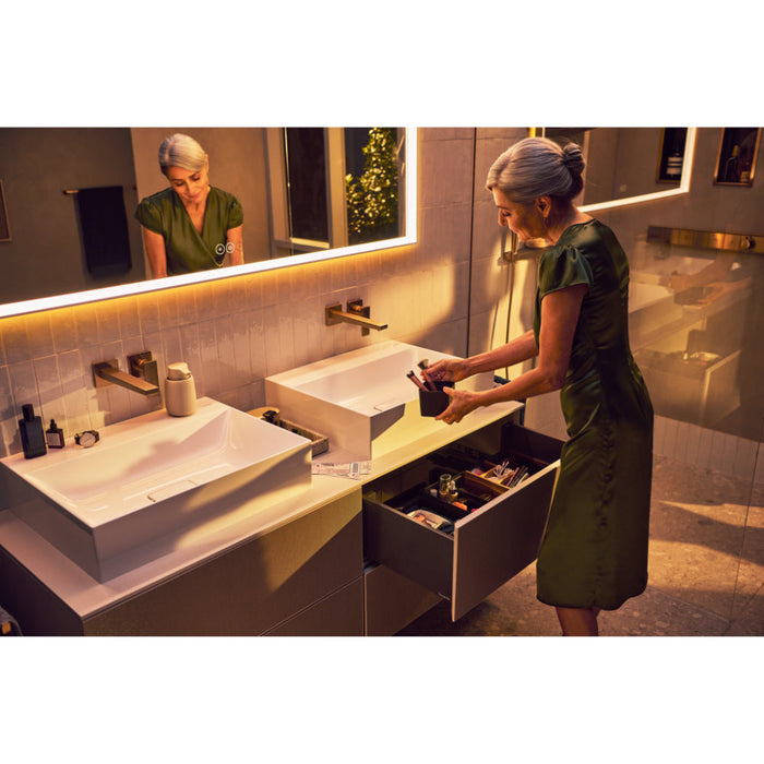 Hansgrohe Metropol Single Lever Basin Mixer with Lever Handle For Concealed Installation with Spout 225 mm - Unbeatable Bathrooms