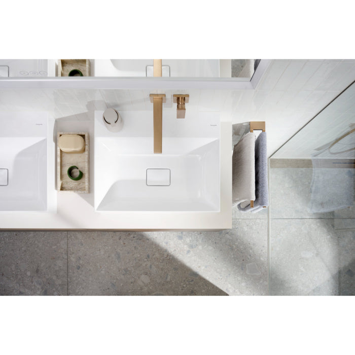 Hansgrohe Metropol Single Lever Basin Mixer with Lever Handle For Concealed Installation with Spout 225 mm - Unbeatable Bathrooms