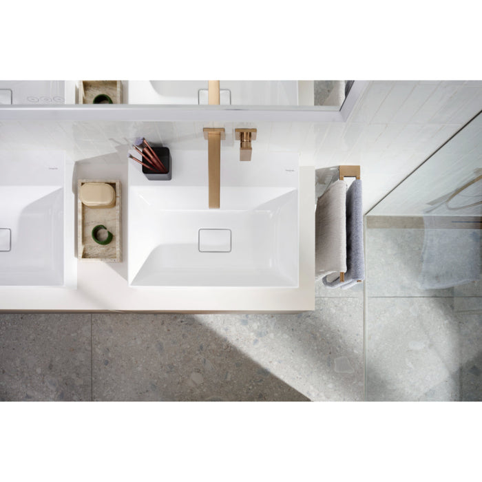Hansgrohe Metropol Single Lever Basin Mixer with Lever Handle For Concealed Installation with Spout 225 mm - Unbeatable Bathrooms