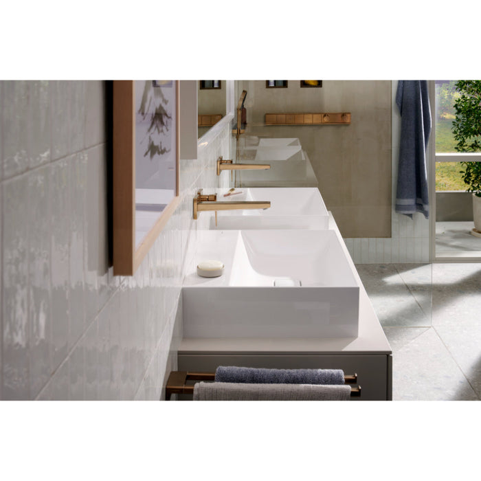Hansgrohe Metropol Single Lever Basin Mixer with Lever Handle For Concealed Installation with Spout 225 mm - Unbeatable Bathrooms