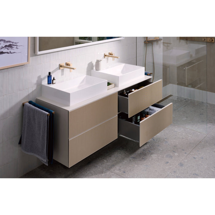 Hansgrohe Metropol Single Lever Basin Mixer with Lever Handle For Concealed Installation with Spout 225 mm - Unbeatable Bathrooms