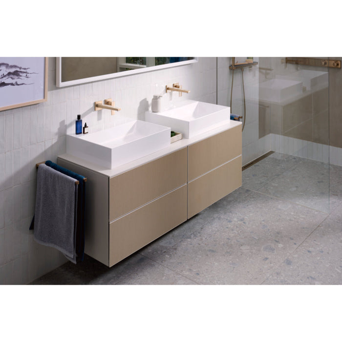 Hansgrohe Metropol Single Lever Basin Mixer with Lever Handle For Concealed Installation with Spout 225 mm - Unbeatable Bathrooms