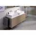 Hansgrohe Metropol Single Lever Basin Mixer with Lever Handle For Concealed Installation with Spout 225 mm - Unbeatable Bathrooms
