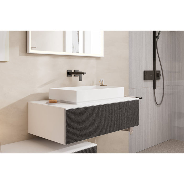 Hansgrohe Metropol Single Lever Basin Mixer with Lever Handle For Concealed Installation with Spout 225 mm - Unbeatable Bathrooms