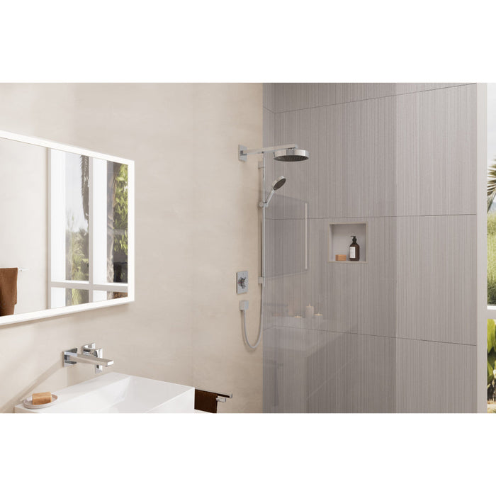 Hansgrohe Rainfinity Overhead Shower 250 1Jet Ecosmart 9 L/Min - Unbeatable Bathrooms