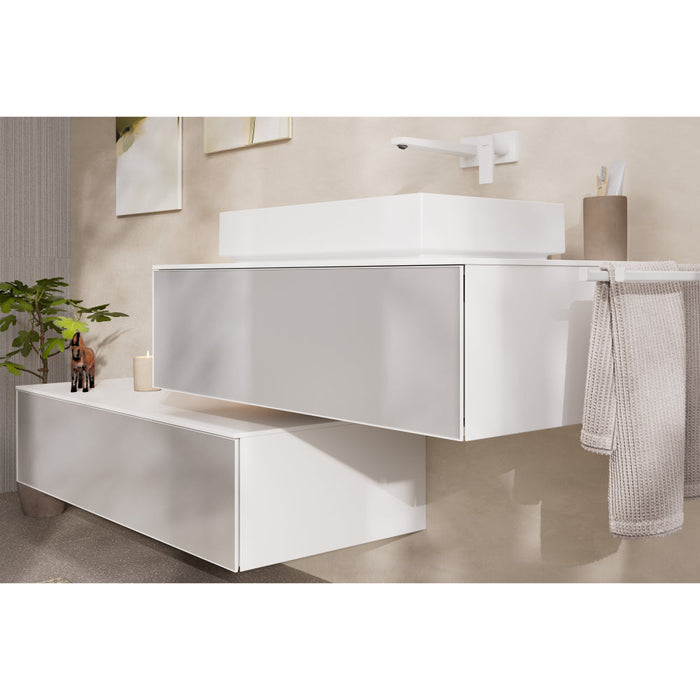 Hansgrohe Metropol Single Lever Basin Mixer with Lever Handle For Concealed Installation with Spout 225 mm - Unbeatable Bathrooms