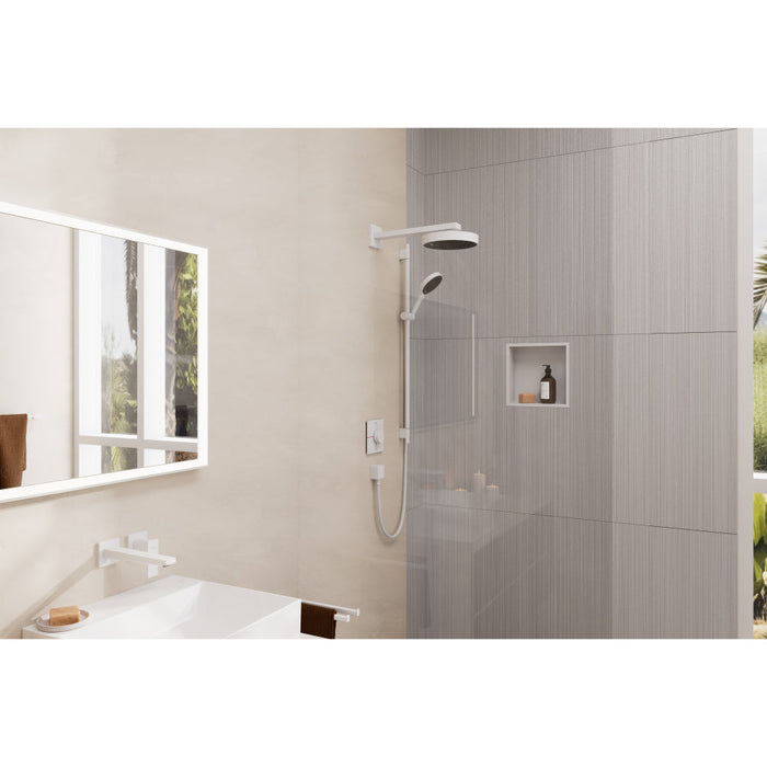 Hansgrohe Rainfinity Overhead Shower 250 1Jet Ecosmart 9 L/Min - Unbeatable Bathrooms