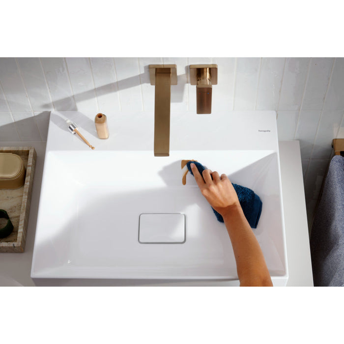 Hansgrohe Metropol Single Lever Basin Mixer with Lever Handle For Concealed Installation with Spout 225 mm - Unbeatable Bathrooms