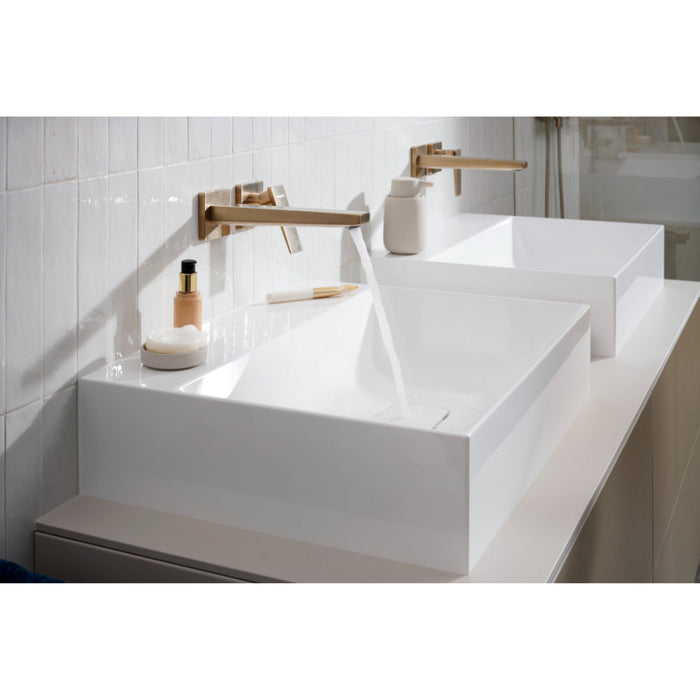 Hansgrohe Metropol Single Lever Basin Mixer with Lever Handle For Concealed Installation with Spout 225 mm - Unbeatable Bathrooms