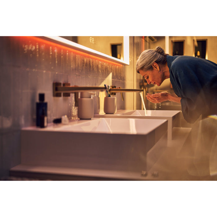 Hansgrohe Metropol Single Lever Basin Mixer with Lever Handle For Concealed Installation with Spout 225 mm - Unbeatable Bathrooms
