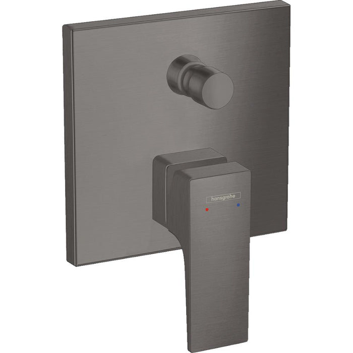 Hansgrohe Metropol Single Lever Manual Bath Mixer For Concealed Installation with Lever Handle and Integrated Backflow Prevention - Unbeatable Bathrooms