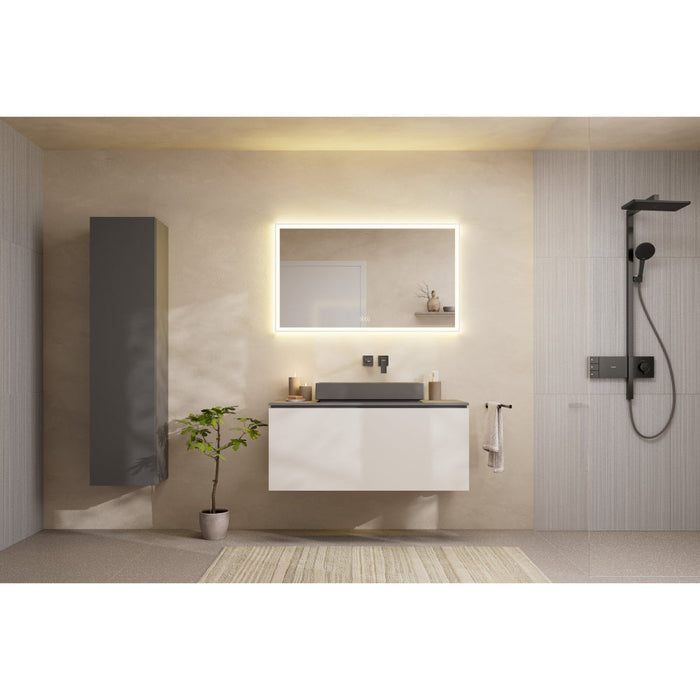 Hansgrohe Metropol Single Lever Manual Bath Mixer For Concealed Installation with Lever Handle and Integrated Backflow Prevention - Unbeatable Bathrooms