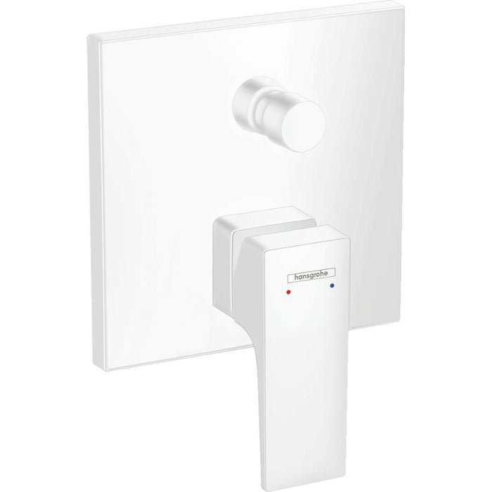Hansgrohe Metropol Single Lever Manual Bath Mixer For Concealed Installation with Lever Handle and Integrated Backflow Prevention - Unbeatable Bathrooms