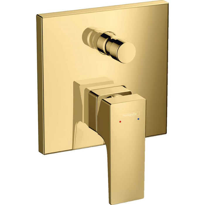 Hansgrohe Metropol Single Lever Manual Bath Mixer For Concealed Installation with Lever Handle and Integrated Backflow Prevention - Unbeatable Bathrooms