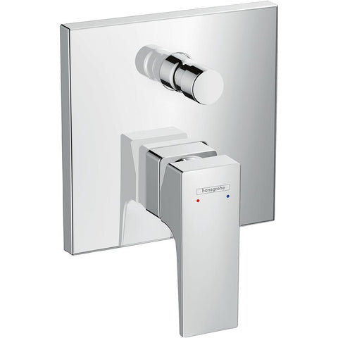 Hansgrohe Metropol Single Lever Manual Bath Mixer For Concealed Installation with Lever Handle - Unbeatable Bathrooms