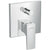 Hansgrohe Metropol Single Lever Manual Bath Mixer For Concealed Installation with Lever Handle - Unbeatable Bathrooms