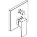 Hansgrohe Metropol Single Lever Manual Bath Mixer For Concealed Installation with Lever Handle and Integrated Backflow Prevention - Unbeatable Bathrooms
