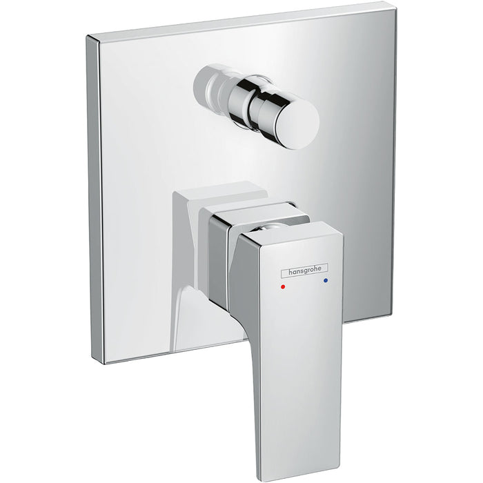 Hansgrohe Metropol Single Lever Manual Bath Mixer For Concealed Installation with Lever Handle - Unbeatable Bathrooms