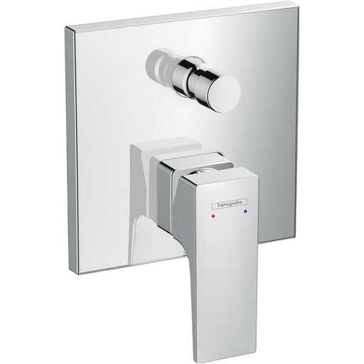 Hansgrohe Metropol Single Lever Manual Bath Mixer For Concealed Installation with Lever Handle and Integrated Backflow Prevention - Unbeatable Bathrooms