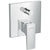 Hansgrohe Metropol Single Lever Manual Bath Mixer For Concealed Installation with Lever Handle and Integrated Backflow Prevention - Unbeatable Bathrooms