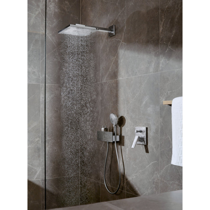 Hansgrohe Raindance E Overhead Shower 300 1Jet with Shower Arm - Unbeatable Bathrooms