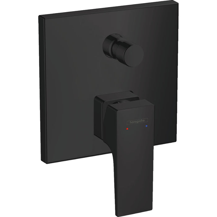 Hansgrohe Metropol Single Lever Manual Bath Mixer For Concealed Installation with Lever Handle and Integrated Backflow Prevention - Unbeatable Bathrooms