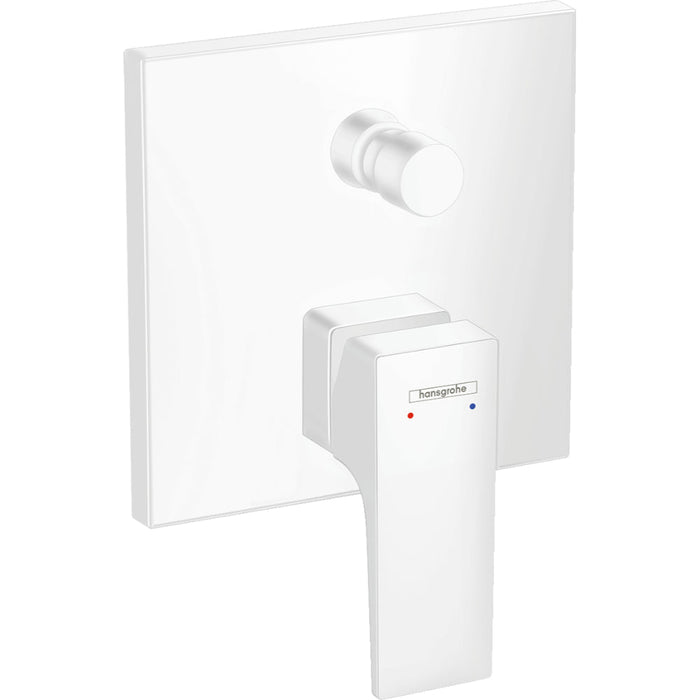 Hansgrohe Metropol Single Lever Manual Bath Mixer For Concealed Installation with Lever Handle and Integrated Backflow Prevention - Unbeatable Bathrooms
