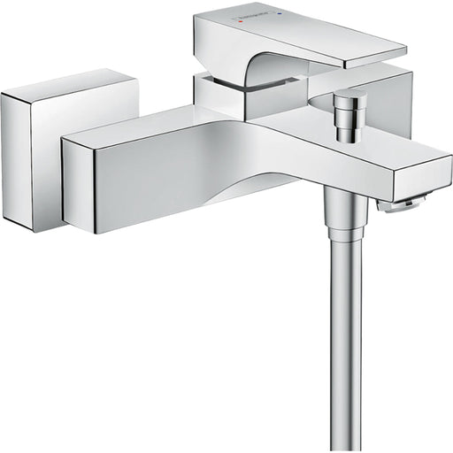 Hansgrohe Metropol Single Lever Manual Bath Mixer For Exposed Installation with Lever Handle - Unbeatable Bathrooms