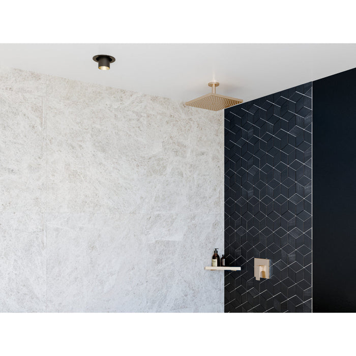 Hansgrohe Raindance E Overhead Shower 300 1Jet with Ceiling Connector - Unbeatable Bathrooms