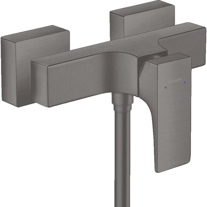 Hansgrohe Metropol Single Lever Manual Shower Mixer For Exposed Installation with Lever Handle - Unbeatable Bathrooms