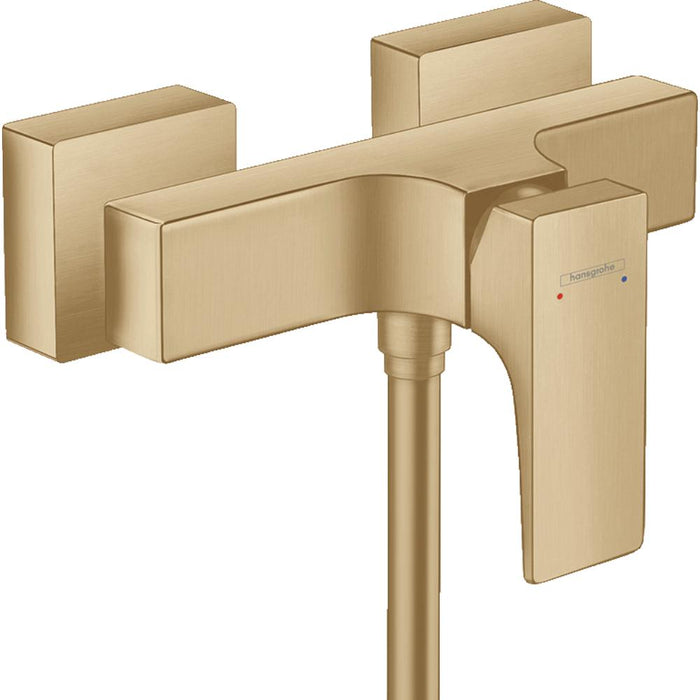 Hansgrohe Metropol Single Lever Manual Shower Mixer For Exposed Installation with Lever Handle - Unbeatable Bathrooms