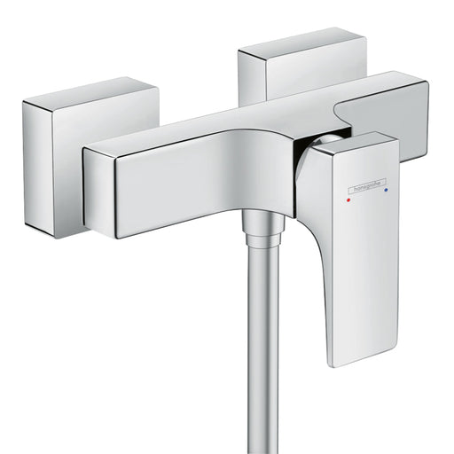 Hansgrohe Metropol Single Lever Manual Shower Mixer For Exposed Installation with Lever Handle - Unbeatable Bathrooms