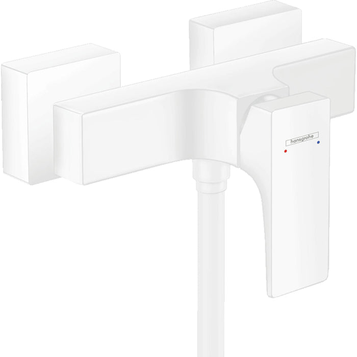 Hansgrohe Metropol Single Lever Manual Shower Mixer For Exposed Installation with Lever Handle - Unbeatable Bathrooms