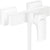 Hansgrohe Metropol Single Lever Manual Shower Mixer For Exposed Installation with Lever Handle - Unbeatable Bathrooms