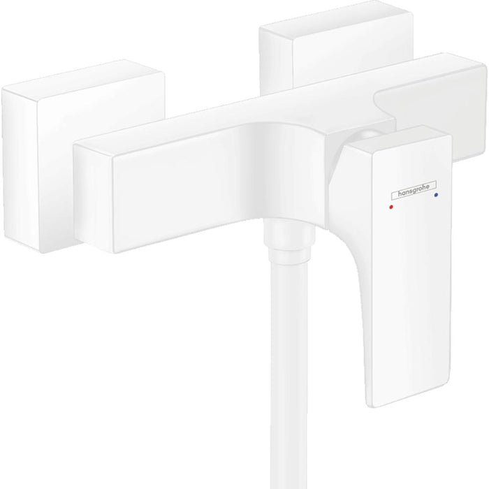 Hansgrohe Metropol Single Lever Manual Shower Mixer For Exposed Installation with Lever Handle - Unbeatable Bathrooms