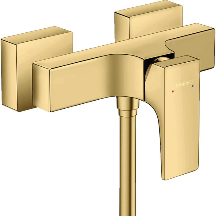 Hansgrohe Metropol Single Lever Manual Shower Mixer For Exposed Installation with Lever Handle - Unbeatable Bathrooms