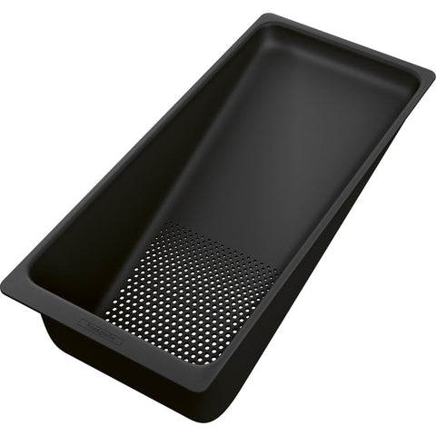 Hansgrohe Multi-Functional Strainer - Matt Black - Unbeatable Bathrooms