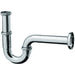 Hansgrohe P Trap Standard Model - Chrome - Unbeatable Bathrooms
