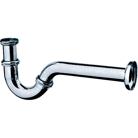 Hansgrohe P Trap Standard Model For Bidet - Chrome - Unbeatable Bathrooms