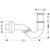 Hansgrohe P Trap Standard Model For Bidet - Chrome - Unbeatable Bathrooms